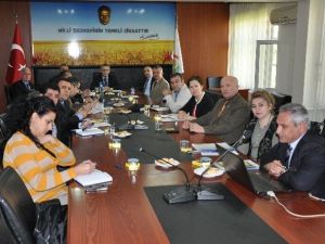 Manisa İl Teknik Komitesi Toplandı