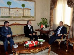 Diyanet İşleri Başkan Yardımcısı Keleş’ten Ziyaret