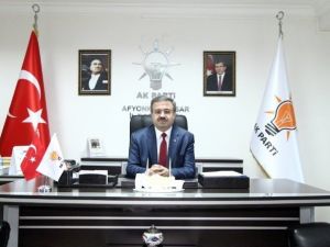 AK Parti İl Başkanı Yurdunuseven’in Kutlu Doğum Haftası Mesajı
