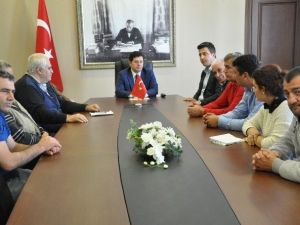 Bodrum Fırıncılar Derneğinden Kaymakam Gödekmerdan’a Ziyaret