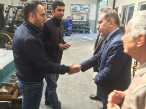 Çelikcan: "Esnaf Ekonominin Bel Kemiği"