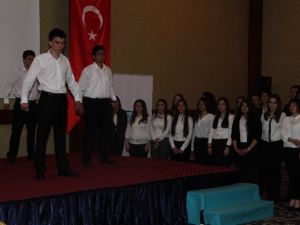 GEKA Destekli Projede Emeği Geçenler Yemekte Buluştu