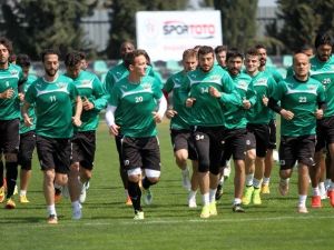 Akhisar Belediyespor’da, Mersin Hazırlıkları