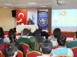 Bahadıroğlu: “Seyit Onbaşı Çalışarak Hedefe Ulaşılacağını Öğretti”