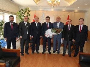 Müftülükten Vali Düzgün’e “Kutlu Doğum” Ziyareti