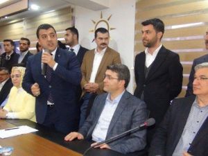AK Parti Yönetimi Aday Adaylarıyla Buluştu