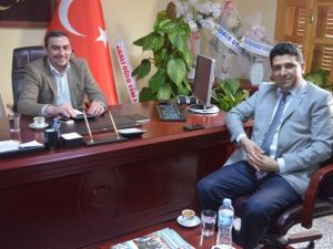 Sarısu, Uysal’ı Ziyaret Etti