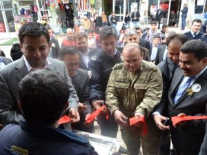 Gerger’ De Müftülük Kıraathanesi Açıldı