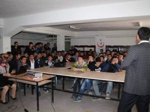 Öğrencilere Bağımlılıktan Korunma Eğitimi