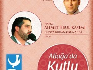 Aliağa Belediyesi’nden Kutlu Doğum’a Özel Program
