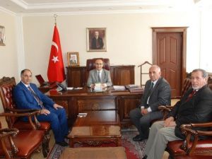 İl Müftülüğü’nden Vali Demirtaş’a Kutlu Doğum Ziyareti