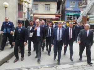 AK Parti Trabzon Milletvekili Adayları Ziyaretlerine Devam Ediyor