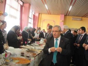 Kutlu Doğum Haftası Etkinlikleri Kapsamında Kermes Açılışı Oldu