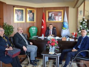 DSİ Bölge Müdürü Berber’den Görele Belediye Başkanı Erener’e Ziyaret