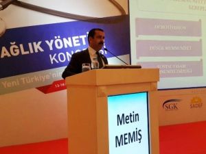 Sağlık Sen Genel Başkanı Memiş: "Hemşireler De Doktorlar Da Çalıştığının Karşılığını Alamıyor"