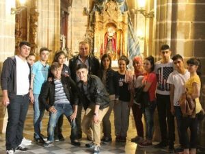 Hakkari Ticaret Meslek Lisesi İspanya’da