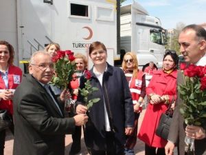 Tekirdağ’da Kutlu Doğum Haftasında Vatandaşlara Lokma Dağıtıldı