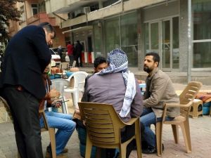 Adıyaman’da Şüpheli Şahıs Polisi Alarma Geçirdi