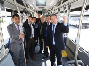 Büyükşehir Belediyesi’nden Toplu Ulaşım Hamlesi