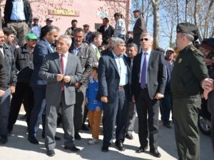 Vali Ataklı Köyleri Ziyaret Etti