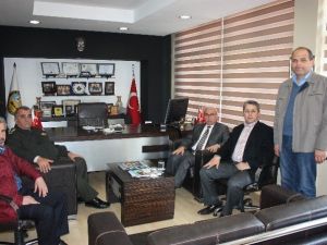 Albay Ve Emniyet Müdürü Deskkkop’u Ziyaret Etti