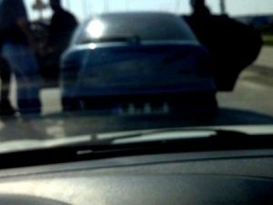 Trafik Magandaları Yaşlı Adamı Darp Etti