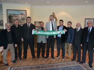 Özkan’dan Bursaspor’a Destek