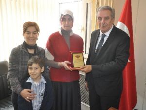 Otizim Derneği’nden Şehri’ye Teşekkür