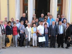 Kardeş Şehir Bayreuth’tan Süleymanpaşa’ya Sürpriz Ziyaret