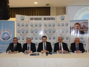 Ortahisar Belediyesi Başkanı Ahmet Metin Genç Bir Yılın Değerlendirmesini Yaptı
