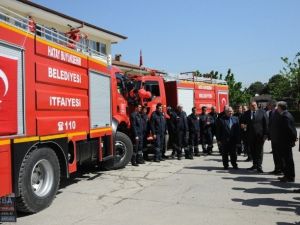 Reyhanlı Ve Yayladağı’na İtfaiye Aracı