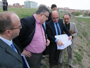 Kırklareli Belediye Başkanı Kesimoğlu, Süpürgeciler Sitesi’nde İncelemelerde Bulundu