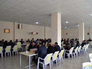 Başkan Necati Gürsoy İmamlarla Bir Araya Geldi