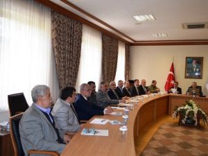Vali Kamçı: “Seçimdeki Ana Amacımız, Huzur”