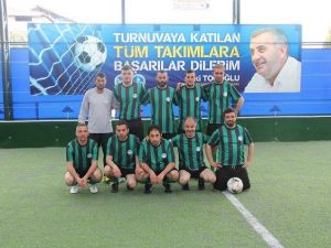SASKİ Futbol Turnuvası Başladı