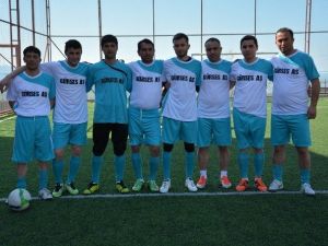 Kabadüz Kaymakamlık Turnuvası Başladı