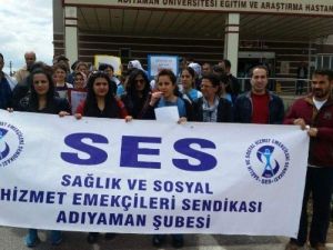 SES, Hasta Yakınlarının Şiddetine Tepki Gösterdi