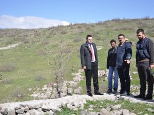 Katliam Mezarına İlk Kazma Vuruldu