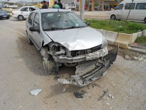 Adıyaman’da Trafik Kazası: 1 Yaralı