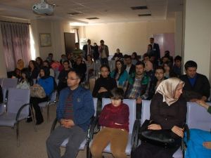 Üniversite Öğrencileri, Yara Bakım Ünitesini Gezdi