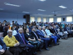 Gazeteci Şaban Abak, BEÜ’de Karakoç’u Anlattı