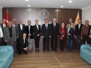 CHP Milletvekili Adayları MÜSİAD’ı Ziyaret Etti