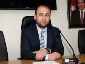 AK Parti İl Başkanlığı Haftalık Basın Toplantısını Yaptı