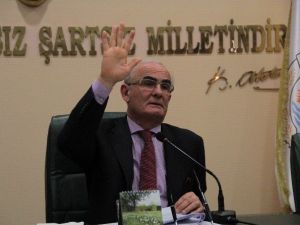 Başkan Yılmaz Mecliste Konuştu