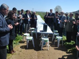 Köylüler Merayı İmece Usulü Kiralayıp Islah Etti