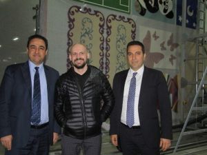 Atalay Demirci Royal Halı Fabrikasını Gezdi