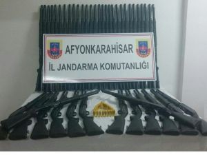 Jandarmadan Silah Kaçakçılarına Yönelik Operasyon