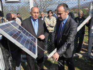 İnegöllü Çiftçiler Tarlalarını Cepten Takip Edecek