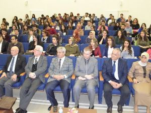 Karatekin Üniversitesi’nde Konferans