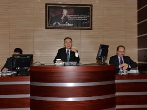İl Koordinasyon Kurulu Toplantısı Yapıldı